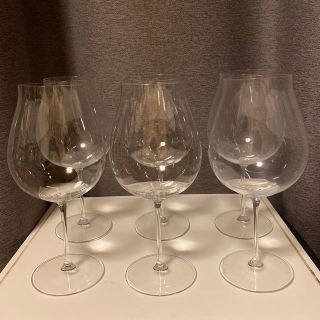 リーデル(RIEDEL)のRIEDEL  VERITAS ヴェリタス　ピノ・ノワール　6脚セット(グラス/カップ)