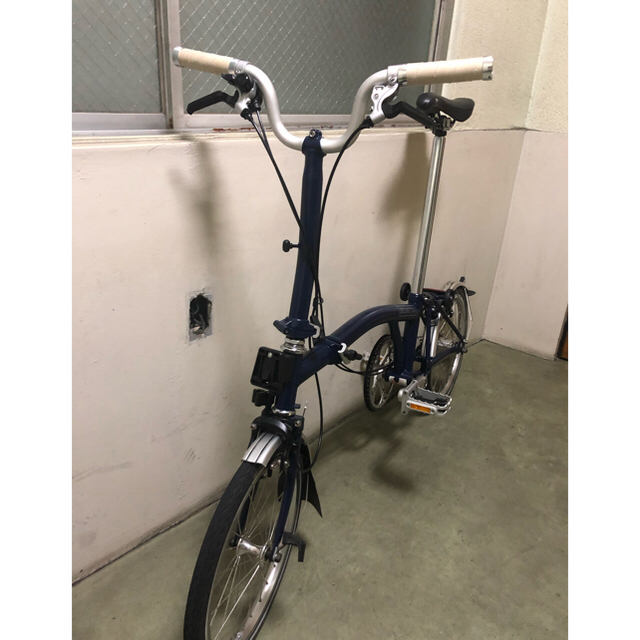 BROMPTON(ブロンプトン)のブロンプトンM3L テンペストブルー スポーツ/アウトドアの自転車(自転車本体)の商品写真