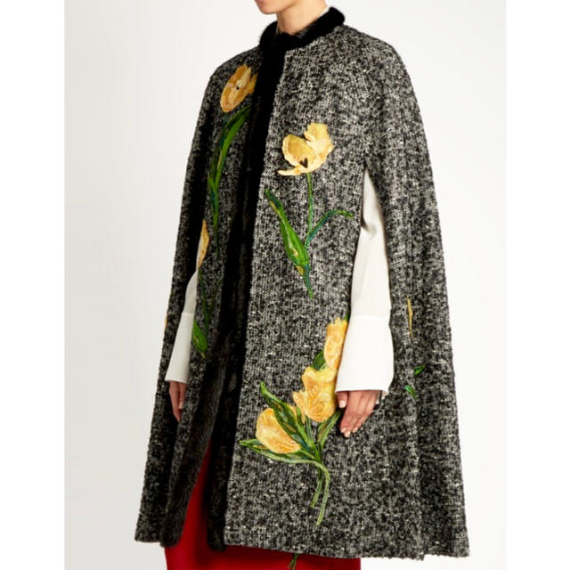 ◆近年物 海外定価70万円◆ Dolce&Gabbana ミンクケープコート