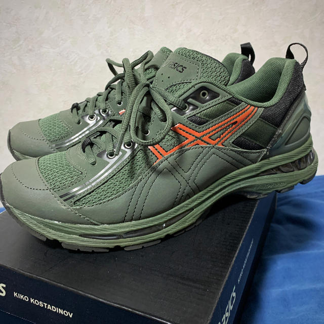 スニーカー送料込　kiko kostadinov gel burz 2 27.5 キコアシ