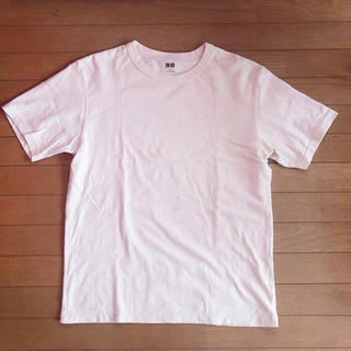 ユニクロ(UNIQLO)のUNIQLO メンズ UT Lサイズ ベージュ(Tシャツ/カットソー(半袖/袖なし))