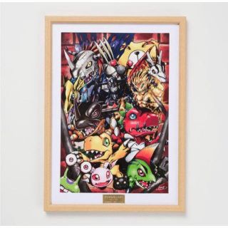 バンダイ(BANDAI)のデジタルモンスター　複製原画(絵画/タペストリー)