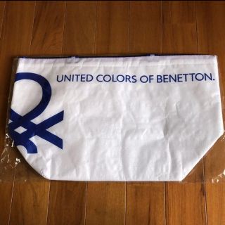 ベネトン(BENETTON)のベネトン保冷バック　エコバッグ(エコバッグ)