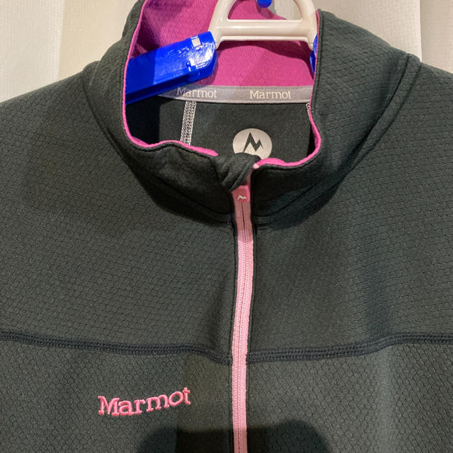 MARMOT(マーモット)のマーモット　トレッキング　レディース　Tシャツ　長袖 レディースのトップス(Tシャツ(長袖/七分))の商品写真