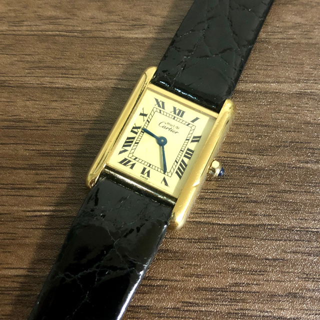 超特価sale開催】 Cartier ヴェルメイユ 腕時計 マストタンク [専用