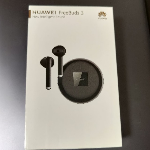 新品未開封　Huawei Free Buds 3　ブラック