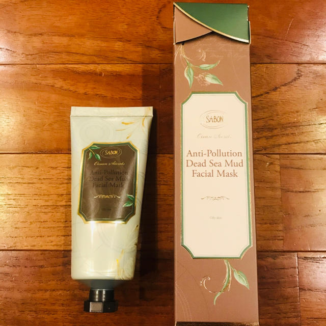 Sabon 新品 Sabonオーシャンシークレットapデッドシーマッドフェイシャルマスクの通販 By Cherie S Shop サボン ならラクマ