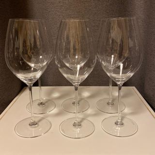 リーデル(RIEDEL)のRIEDEL  VERITAS ヴェリタス　シャンパングラス　6脚セット(グラス/カップ)