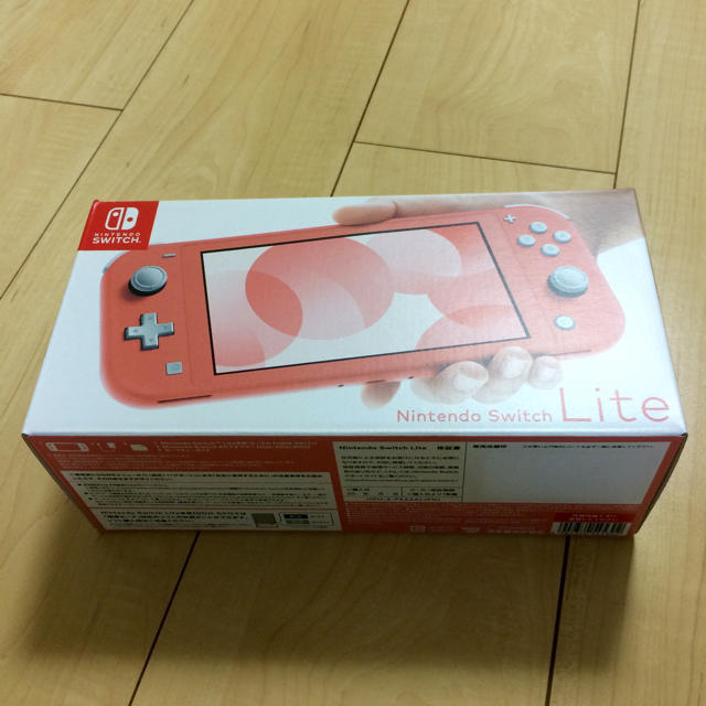 新品未使用 任天堂 Nintendo Switch Lite 本体 コーラル 家庭用ゲーム機本体 - maquillajeenoferta.com