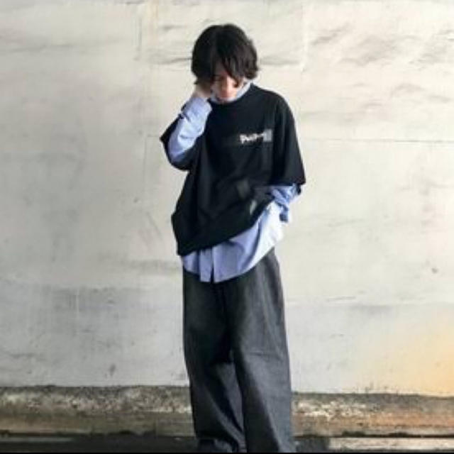 FACETASM(ファセッタズム)のfacetasm TAPE BIG TEE メンズのトップス(Tシャツ/カットソー(半袖/袖なし))の商品写真