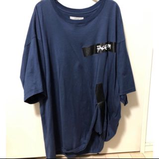 ファセッタズム(FACETASM)のfacetasm TAPE BIG TEE(Tシャツ/カットソー(半袖/袖なし))