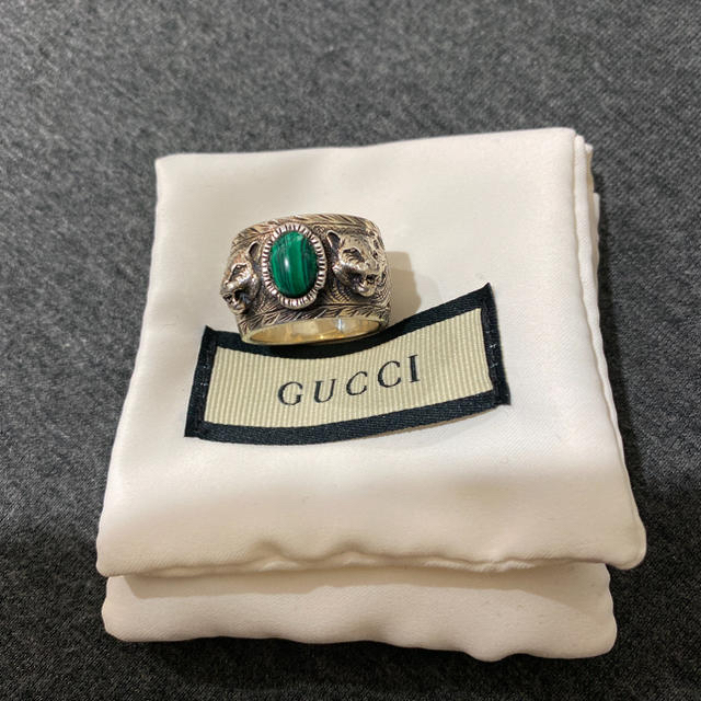 24時間限定！GUCCI リング 18号-