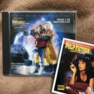 ユニバーサルエンターテインメント(UNIVERSAL ENTERTAINMENT)のバック・トゥ・ザ・フューチャー　初回限定盤CD 新品(映画音楽)