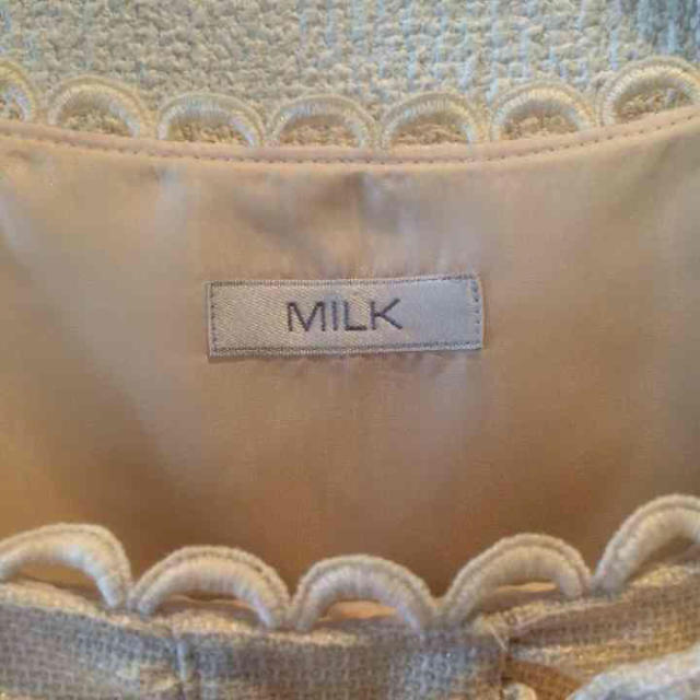 MILK(ミルク)のひまり様 お取り置き レディースのワンピース(ミニワンピース)の商品写真