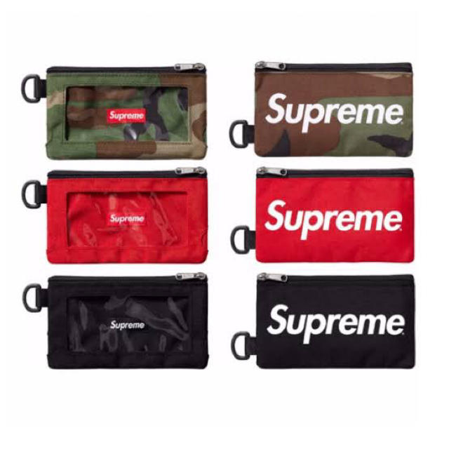 Supreme(シュプリーム)の新品 supreme mobile pouch スマホ/家電/カメラのスマホアクセサリー(モバイルケース/カバー)の商品写真