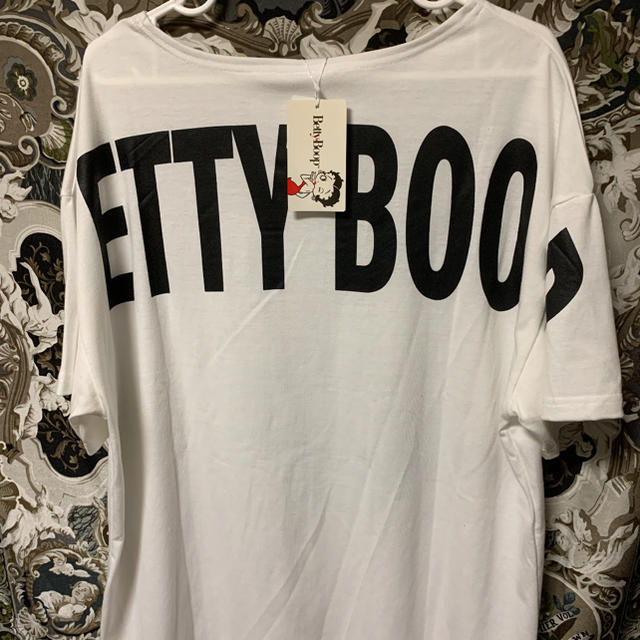 OLD BETTY'S(オールドベティーズ)のBetty boop Tシャツ レディースのトップス(Tシャツ(半袖/袖なし))の商品写真