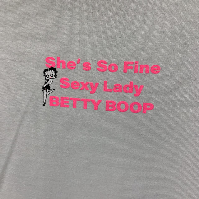 OLD BETTY'S(オールドベティーズ)のBetty boop Tシャツ レディースのトップス(Tシャツ(半袖/袖なし))の商品写真