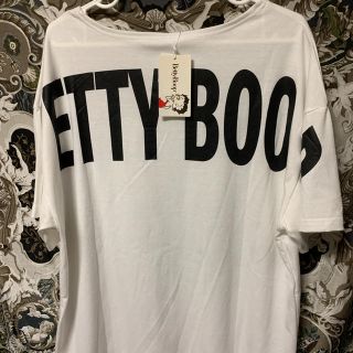 オールドベティーズ(OLD BETTY'S)のBetty boop Tシャツ(Tシャツ(半袖/袖なし))