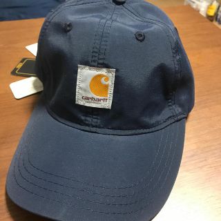 カーハート(carhartt)のcarhartt キャップ　ネイビー(キャップ)