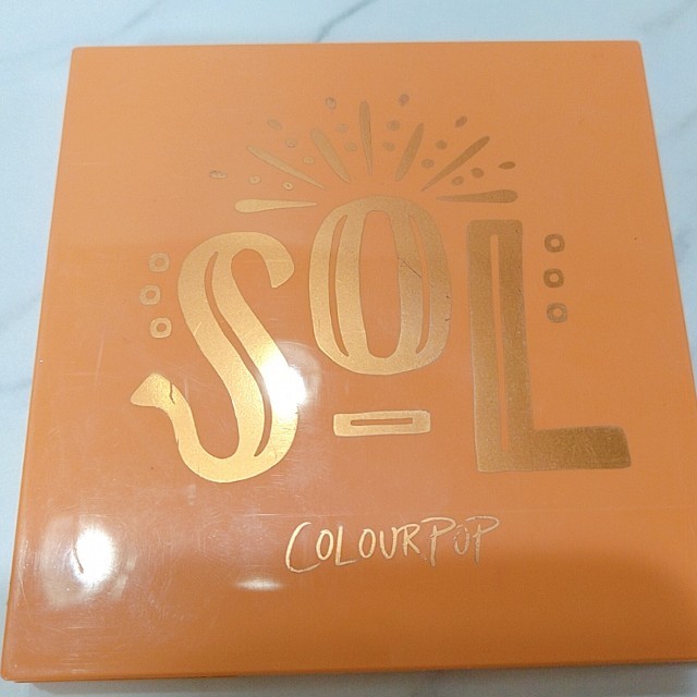 colourpop(カラーポップ)のCOLOURPOP SOL コスメ/美容のベースメイク/化粧品(アイシャドウ)の商品写真