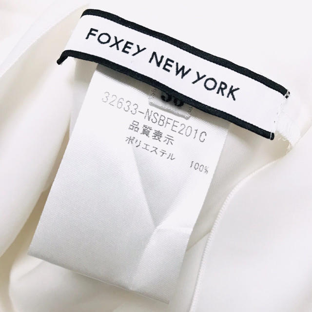 フォクシー FOXEY NEW YORK ♡ブラウス ”パリジェンヌノワール”