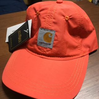 カーハート(carhartt)のcarhartt キャップ　オレンジ(キャップ)