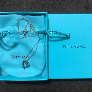 ティファニー(Tiffany & Co.)のティファニー　ネックレス　ペンダント(ネックレス)