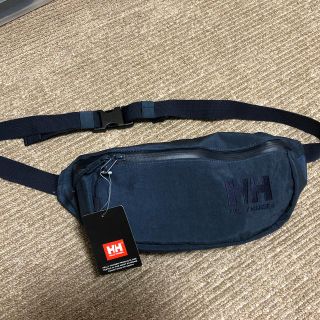 ヘリーハンセン(HELLY HANSEN)の【新品タグ付き】ヘリーハンセン　ボディ　ヒップ　バッグ　ヘリーブルー(ボディーバッグ)