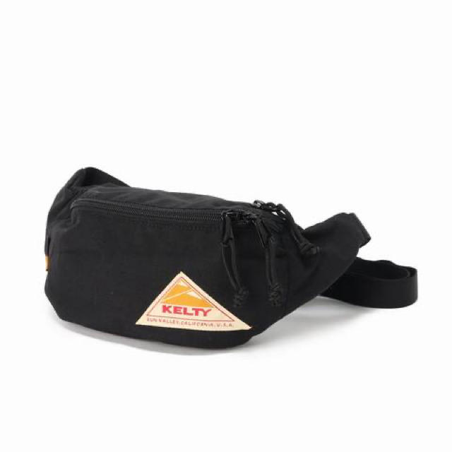 L'Appartement DEUXIEME CLASSE(アパルトモンドゥーズィエムクラス)の星⭐️様専用❗️アパルトモン☆黒のKELTY Waist Pouch レディースのバッグ(ボディバッグ/ウエストポーチ)の商品写真