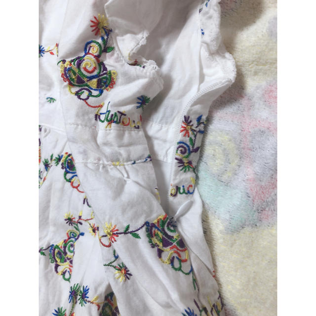 HYSTERIC MINI(ヒステリックミニ)のヒス ワンピース キッズ/ベビー/マタニティのベビー服(~85cm)(ワンピース)の商品写真