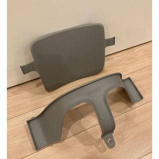 ストッケ(Stokke)の【STOKKE/ストッケ】トリップトラップ★専用ベビーガード★美品(その他)