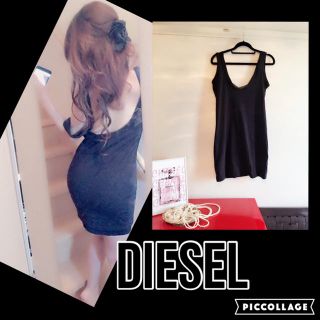 ディーゼル(DIESEL)のディーゼルワンピース❤︎(ミニワンピース)