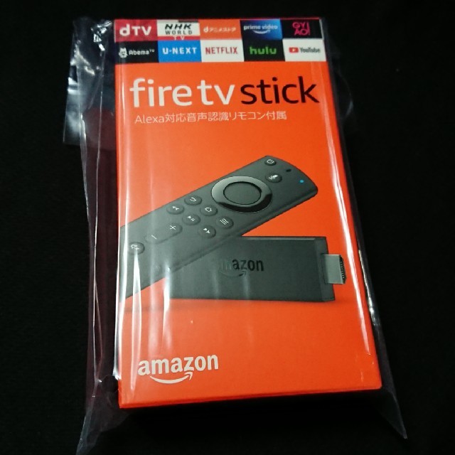 未開封◆Amazon fire TV stick