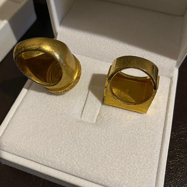 versace リング 指輪 | svetinikole.gov.mk