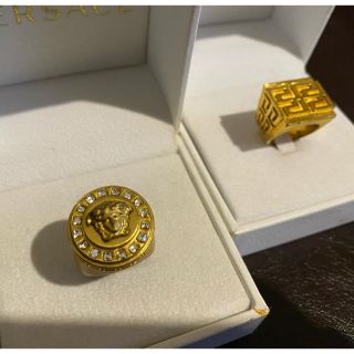 ヴェルサーチ(VERSACE)のversace リング　指輪　(リング(指輪))