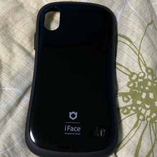 アイフォーン(iPhone)のiFace iPhoneX/XS  ブラック 美品(iPhoneケース)