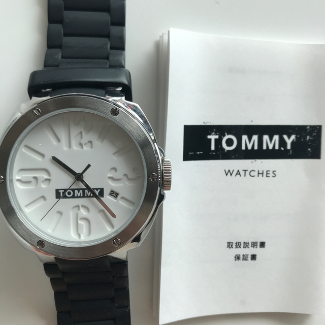 TOMMY HILFIGER(トミーヒルフィガー)のTommy Hilfiger  腕時計 メンズの時計(腕時計(アナログ))の商品写真