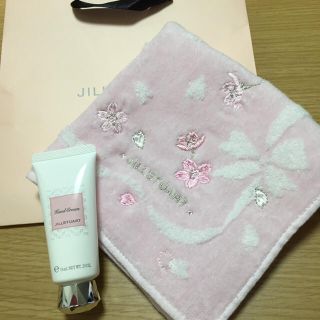 ジルスチュアート(JILLSTUART)のJILLSTUARTセット 新品(ハンカチ)