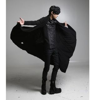 モテ服 モード系 ロングカーディガン unisex オシャレ ヨウジヤマモト