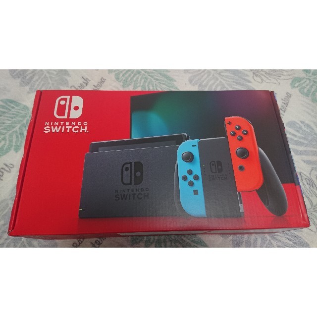 【新品・未開封】Nintendo Switch 箱凹みありゲームソフト/ゲーム機本体