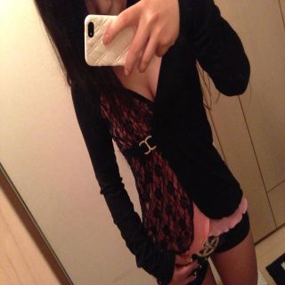 ダイア(d.i.a)のd.i.a.チェーントップス ココマーク(カットソー(長袖/七分))