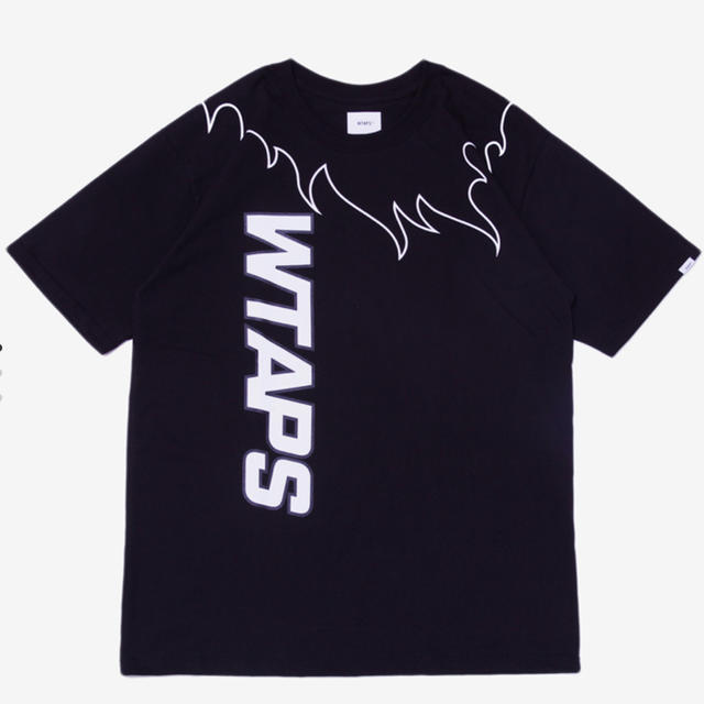 XLサイズ　WTAPS FLAMES