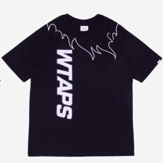 ダブルタップス(W)taps)のXLサイズ　WTAPS FLAMES (Tシャツ/カットソー(半袖/袖なし))