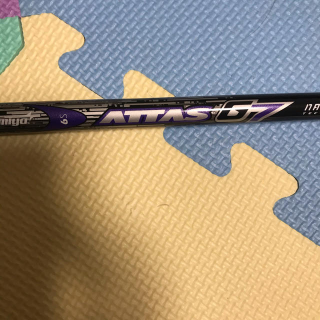 USTMamiya(マミヤ)のアッタスG7 6S スポーツ/アウトドアのゴルフ(クラブ)の商品写真