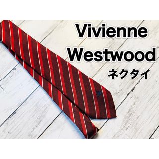 ヴィヴィアンウエストウッド(Vivienne Westwood)の#104 Vivienne Westwood ネクタイ　シルク100%(ネクタイ)