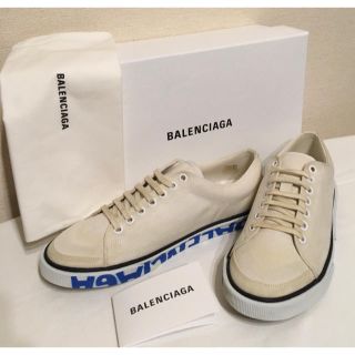 バレンシアガ(Balenciaga)の【新品未使用】BALENCIAGA バレンシアガ ダメージ加工 スニーカー(スニーカー)