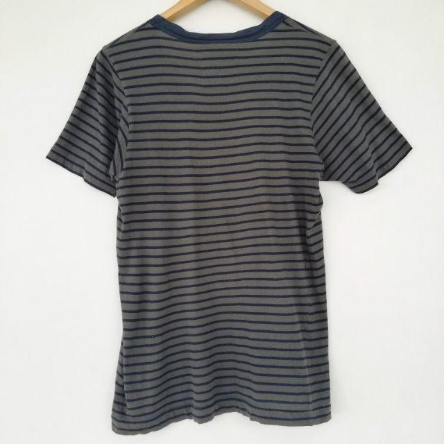 sacai(サカイ)のサカイ sacai 12AW ボーダー ポケット Tシャツ 1 メンズのトップス(Tシャツ/カットソー(半袖/袖なし))の商品写真