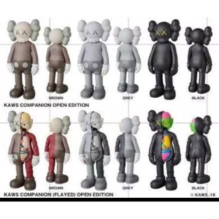 【新品未開封】KAWS COMPANION OPEN EDITION ６体コンプ(その他)