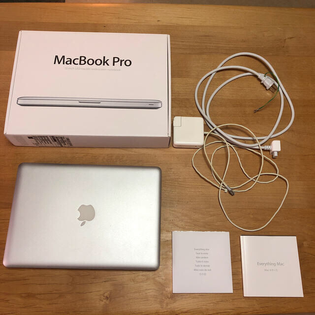 ジャンク品　MacBook Pro (13-inch, Early 2011)