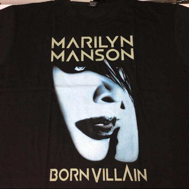 マリリンマンソン  tシャツ　オーバーサイズ　美品‼️ メンズのトップス(Tシャツ/カットソー(半袖/袖なし))の商品写真